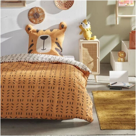 Parure de lit pour enfant Panda 140x200 Atmosphera For Kids