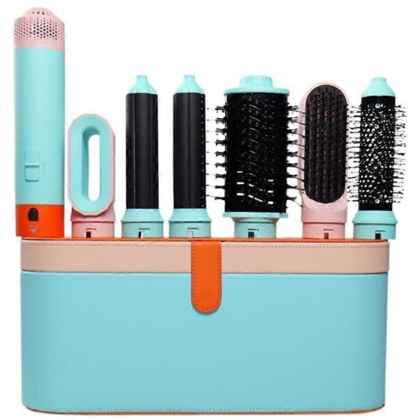 Ensemble peigne et sèche-cheveux multifonctionnel 6 en 1 - Prise UE