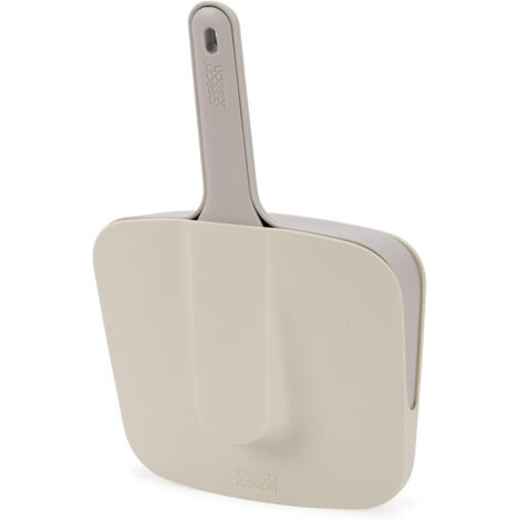 Ensemble pelle et brosse CleanTech™ Wall CleanTech™, système de rangement Dust-shield™, pelle avec bord en caoutchouc, brosse avec poils souples, idéal pour tous les types de surfaces.