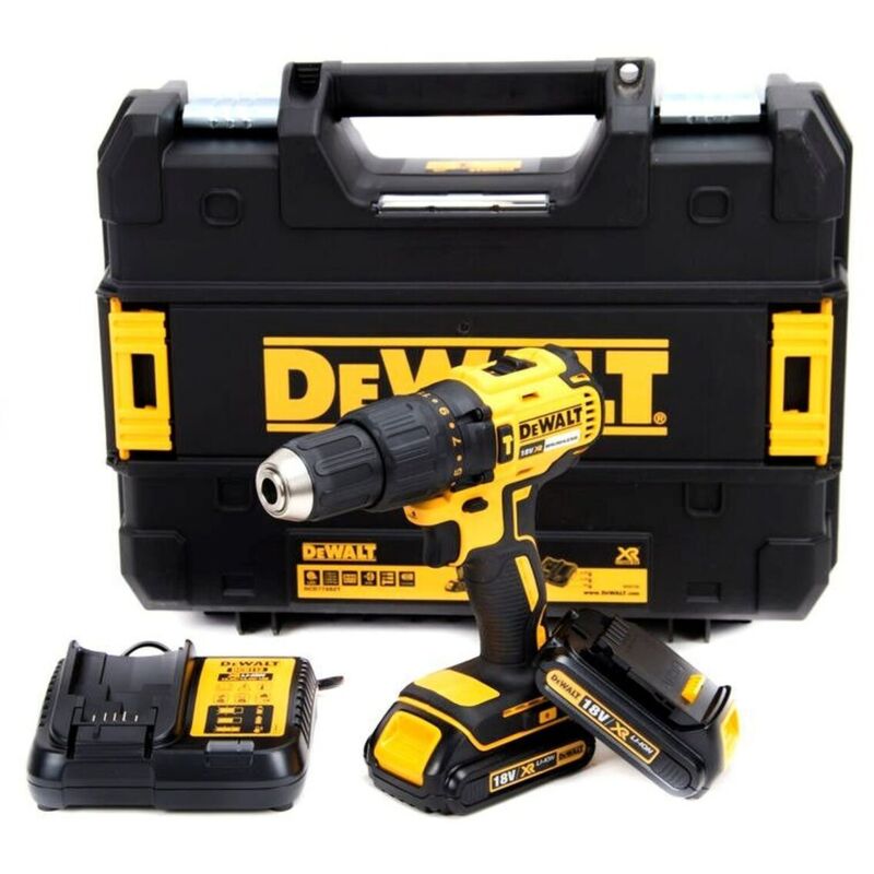 Perceuse-Visseuse DeWalt DCD778D2T-QW – Lithium 18 V, Batterie 1,5 Ah, Sans Fil - vue 3