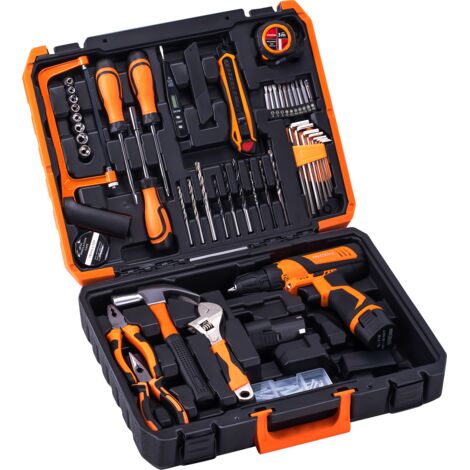 ENSEMBLE PERCEUSE-VISSEULE SANS FIL 18 V KRAFT&DELE KD3357