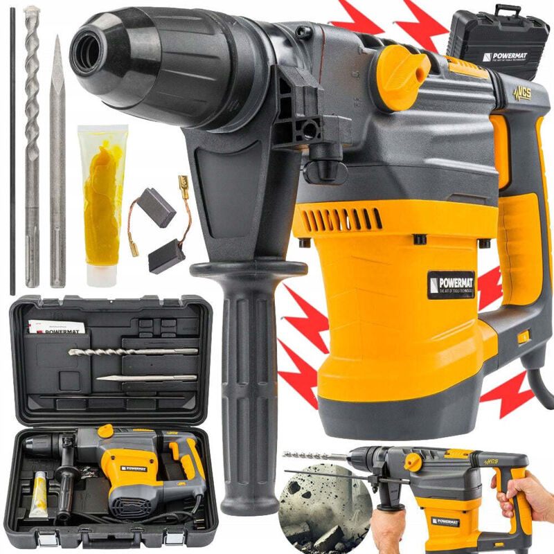 Jardibric Sfc - Ensemble Perforateur Marteau Piqueur + Foret 2800 w