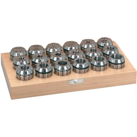 Ensemble pince de serrage D6499B 4008EGERC11 1-7mm Fahrion