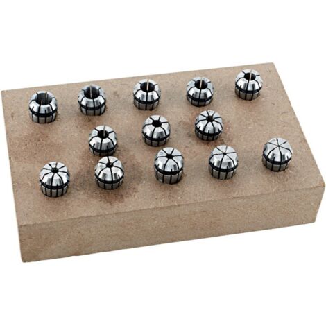 Ensemble pince de serrage D6499B ER20 2-13 mm