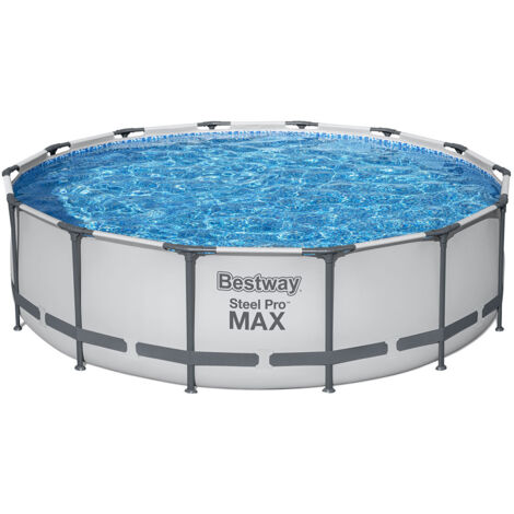 Ensemble piscine steel pro max 427 x 107 cm