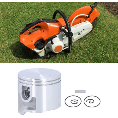 Ensemble Piston et Cylindre 50MM pour Coupe-Béton - Pièce de Rechange Compatible TS410 TS420 - Haute Qualité - KZQ