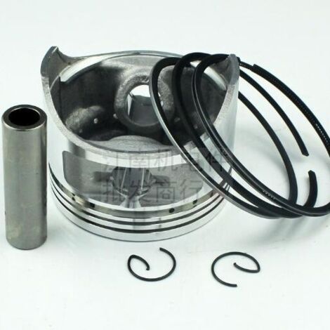 Ensemble piston moteur Robin EY28 75 mm avec kit de révision des segments de piston, haute résistance à l'usure, spécifications d'usine d'origine.