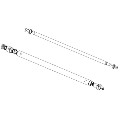 Ensemble Piston Plongeur D.22 J275Ha H600 FAAC