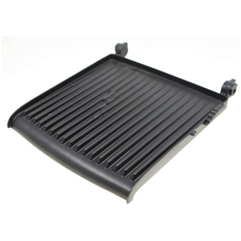 Ensemble plaque gril inférieur