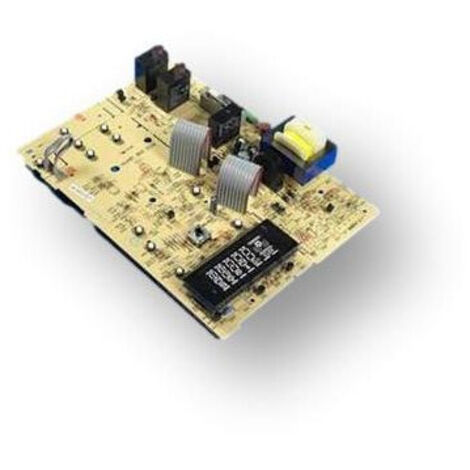 ENSEMBLE PLATINE ELECTRONIQUE pour MICRO ONDES WHIRLPOOL -...