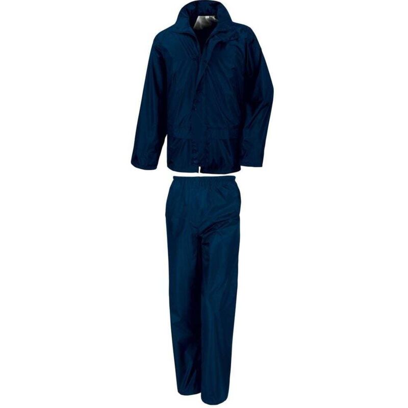 Ensemble pluie de travail Core NAVY S - Result