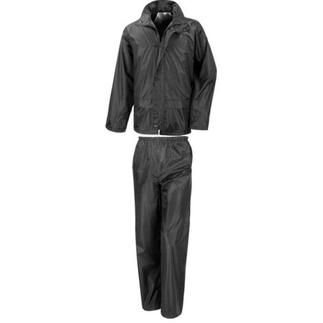 Ensemble pluie de travail Core Result Noir