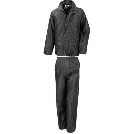 Ensemble pluie de travail Core Result Noir S
