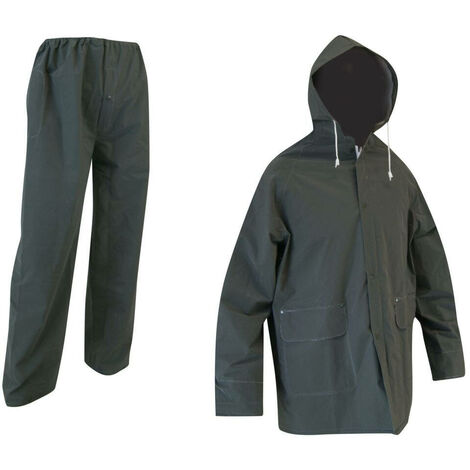 Ensemble de pluie imperméable (veste + pantalon) - LMA - Givre