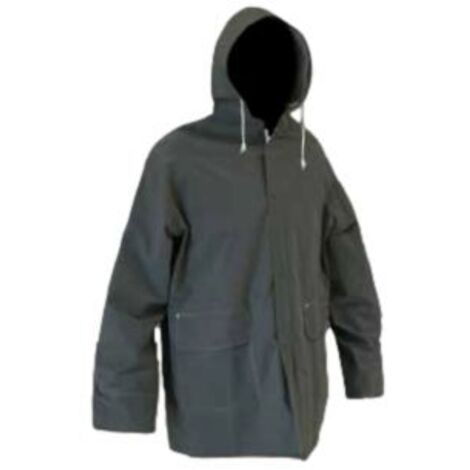 Ensemble pluie imperméable veste + pantalon LMA GIVRE Kaki M - Kaki