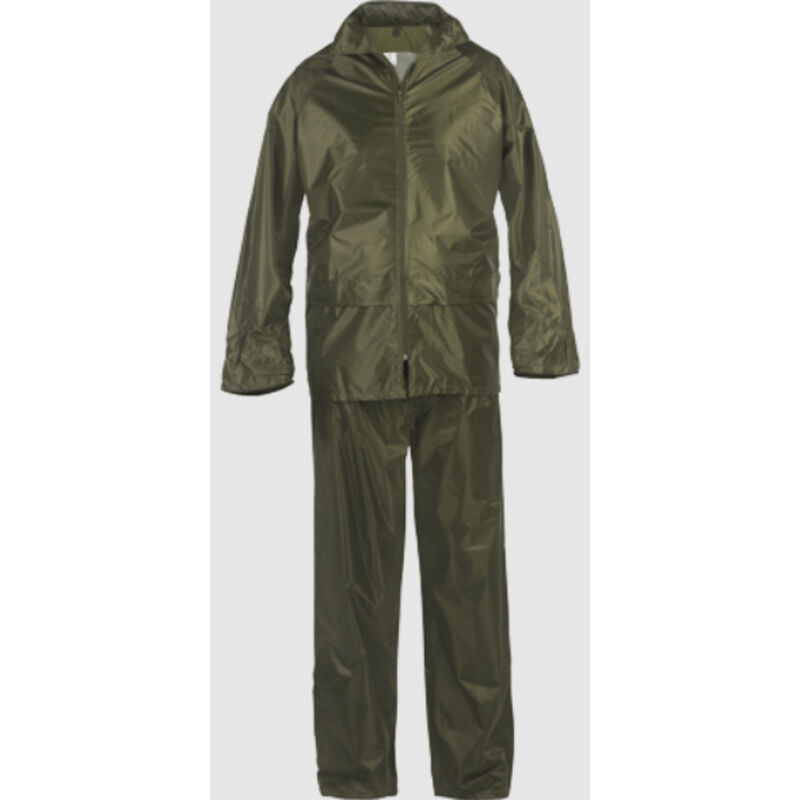 Ensemble de pluie de travail pluvio - Vert l - 46/48