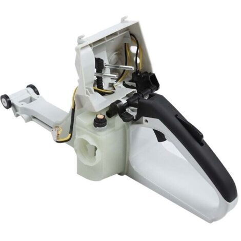 Ensemble Poignée Arrière et Bouchon Réservoir Carburant Compatible Tronçonneuse Stihl MS460 MS461