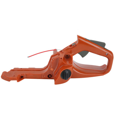 Ensemble poignée arrière pour réservoir de carburant de tronçonneuse 525862104, adapté aux modèles Husqvarna 445, 445E, 450 et 450E