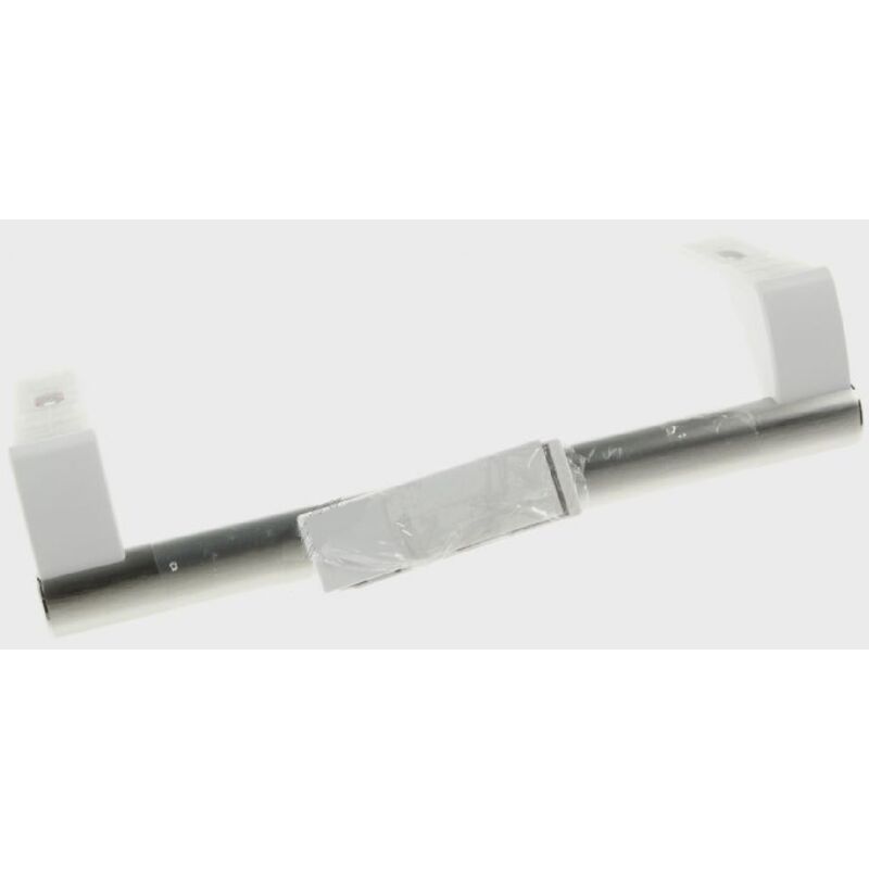 Haier - Ensemble Poignée et caches vis pour Réfrigérateur, Congélateur 49045984