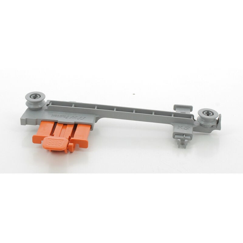 Ensemble poignee complete gauche C00299658 pour Lave vaisselle hotpoint ariston, scholtes