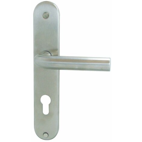 Ensemble Poignée Cylindre Inox Mat Durabilité Et Design Moderne En Inox Mat. - Dt 2000