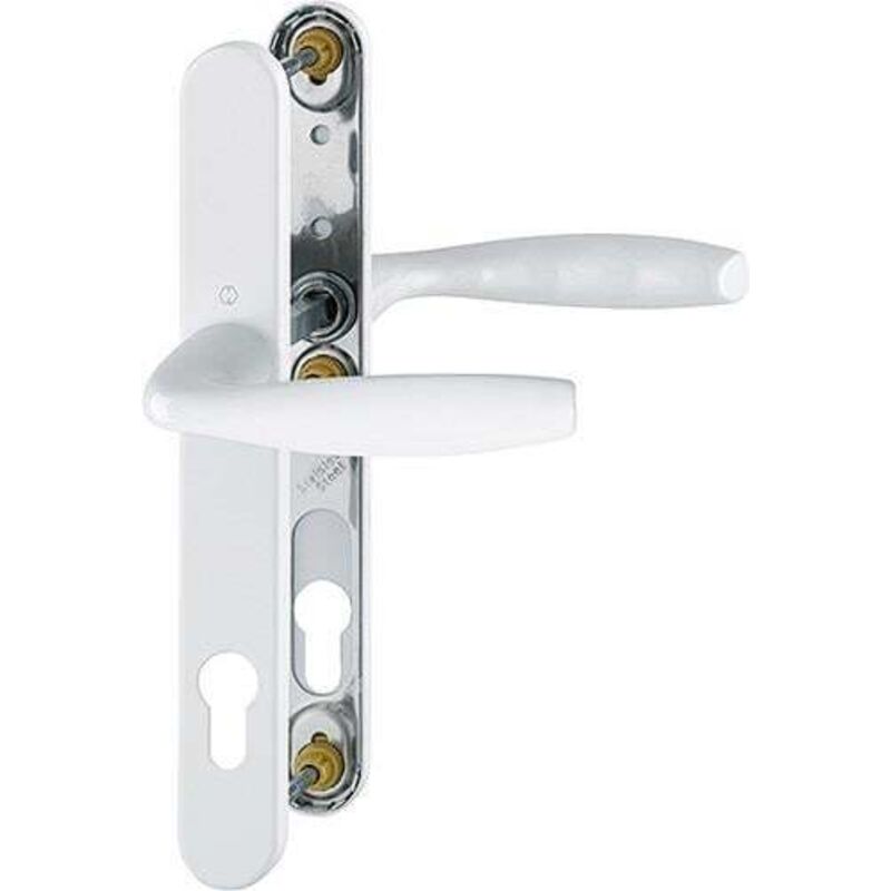 Hoppe - Garniture profilée ny 1810/3346 Alu.F9016 pz p.TS 57-62mm - 3257362