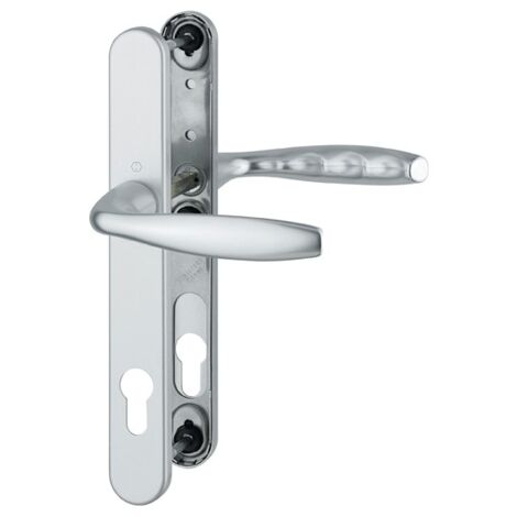 Poignée porte NY 1810/3346 Alu.F1 PZ pour TS 57-62mm HOPPE