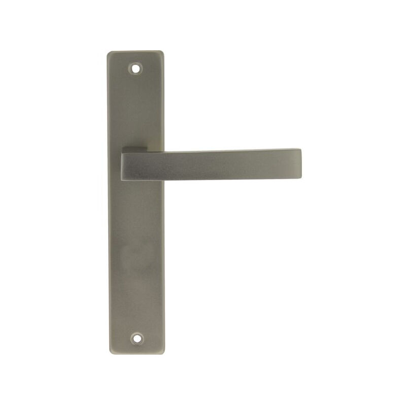 Cadap - Ensemble Poignée Porte Joffrin Bcc Inox Aluminium