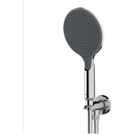 Ensemble pomme de douche et prise d'eau chromé Apice - Bossini CE3002C030