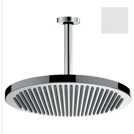 Ensemble pomme de tête douche 280mm blanc mat Apice - Bossini H31430G045