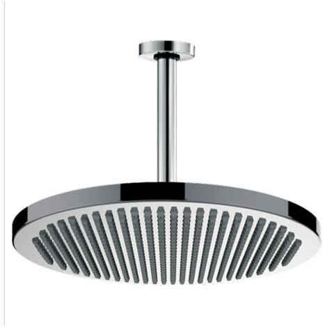 Ensemble pomme de tête douche 280mm chromé Apice - Bossini H31430G030