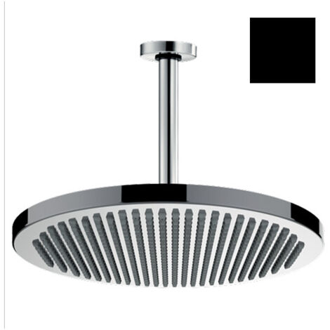 Ensemble pomme de tête douche 280mm noir mat Apice - Bossini H31430G073