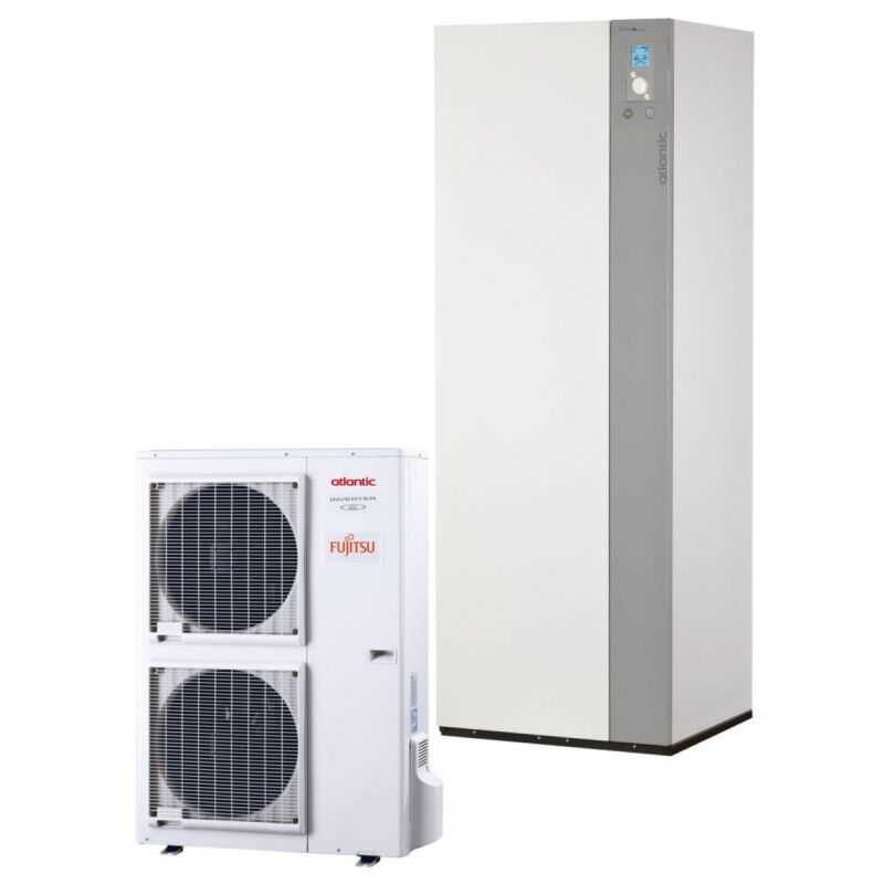 Pompe à chaleur air eau Alféa Excellia Duo ai tri 10.8 kWatts 526323 Atlantic fujitsu