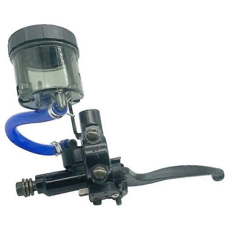 Ensemble pompe de frein, cylindre, poignée et réservoir pour moto de course, dirt bike et pit bike (LC150, LC135) - Droite