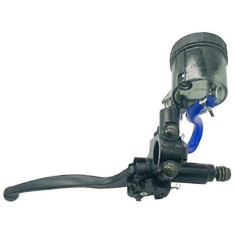 Ensemble pompe de frein, cylindre, poignée et réservoir pour moto de course, dirt bike et pit bike (LC150/LC135) - Gauche