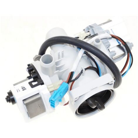 ENSEMBLE POMPE DE VIDANGE POUR LAVE LINGE LG - AHA75453301
