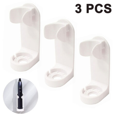Ensemble porte-brosse à dents électrique et porte-dentifrice pour salle de bain