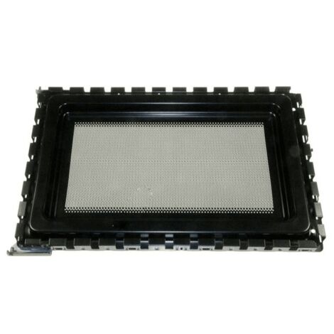 ENSEMBLE PORTE EXTERIEUR NOIR POUR MICRO ONDES SAMSUNG - DE94-02262C