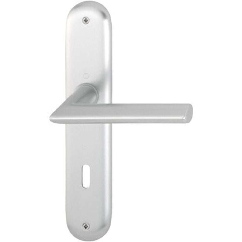 Hoppe - Ensemble porte-serrure profil, 53/273P/1140GRT-SST F1 8 PZ-72