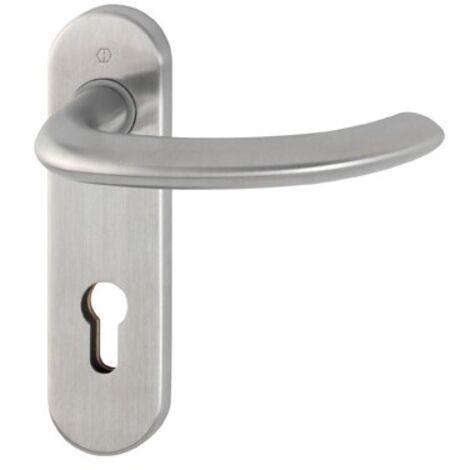 Ensemble porte-serrure profil, E58/353K/1138ZGRT- F69 8 PZ-72
