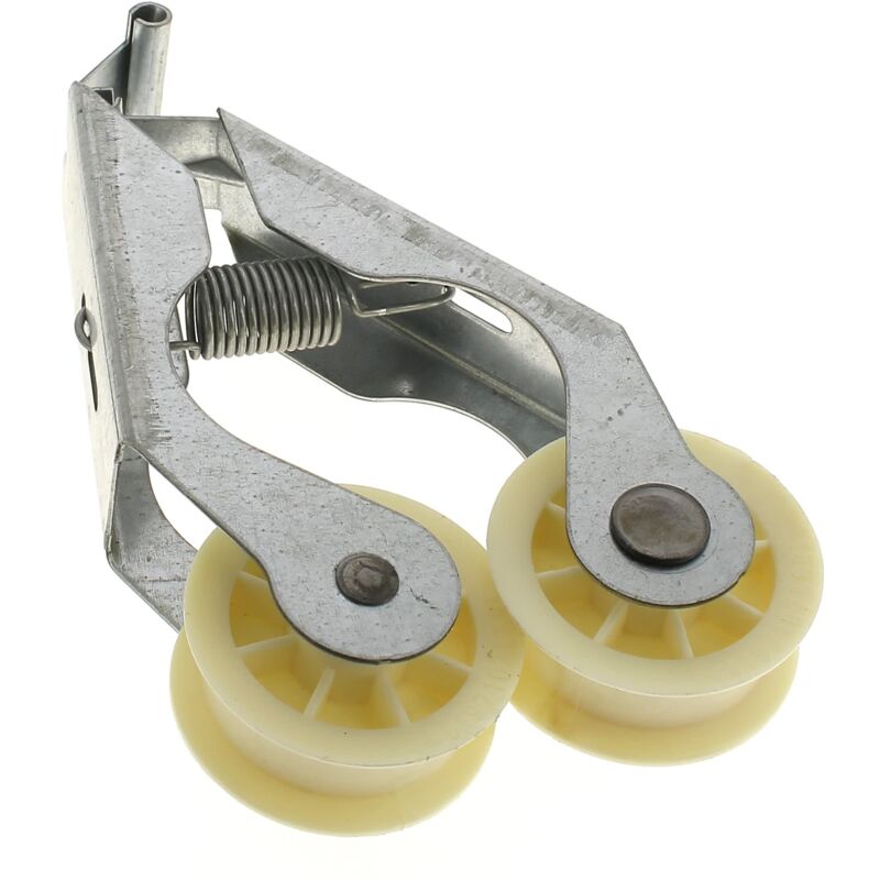 Ensemble poulies tendeur 481235818055 - seche-linge