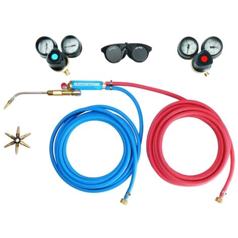 Ensemble pour poste oxyacétylénique OXYJUNIOR - SAF-FRO