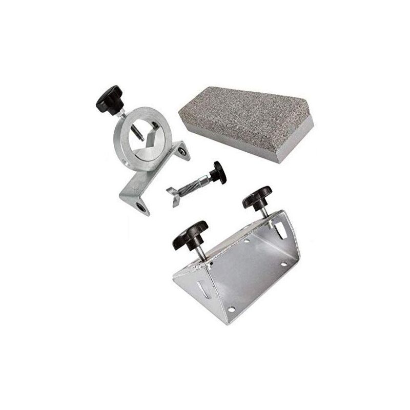 Scheppach - Kit pour affûteuse à eau Tiger 2000s - Kit 5.0 de tournage pour affûteuse à eau - meuleuse à eau