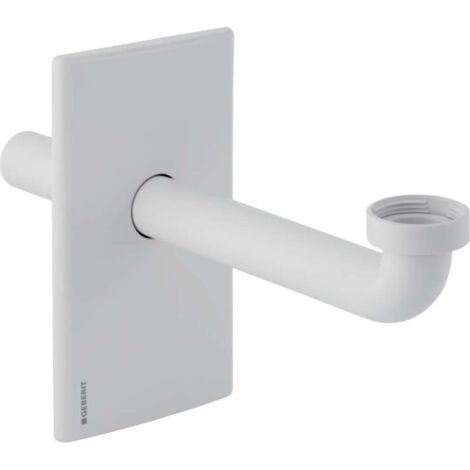 Ensemble préfabriqué Geberit pour lavabo, avec siphon dissimulé,