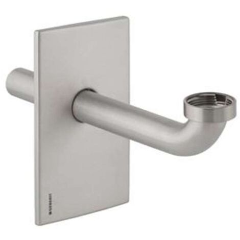 Ensemble préfabriqué Geberit pour lavabo, avec siphon dissimulé,