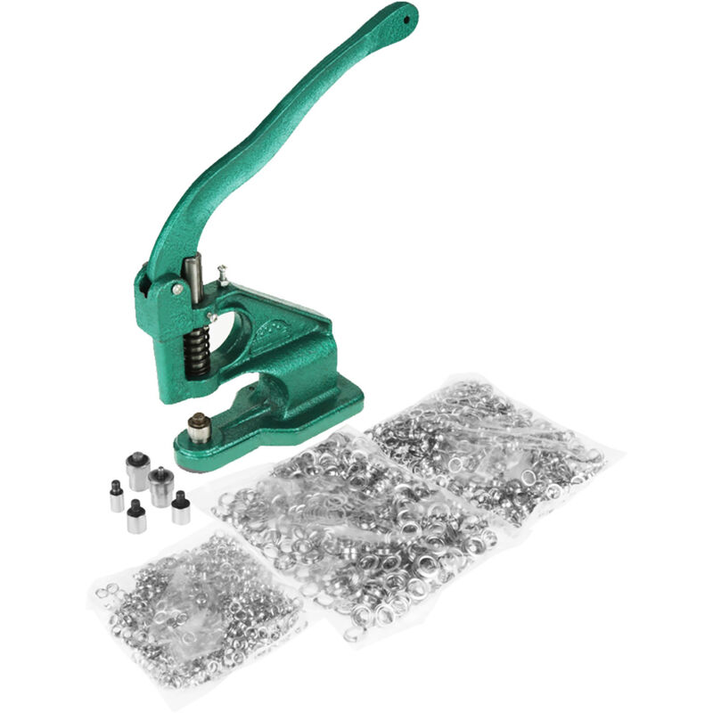 Treetalk - Ensemble presse (presse + 3 jeux de moules + 1500 boutons)