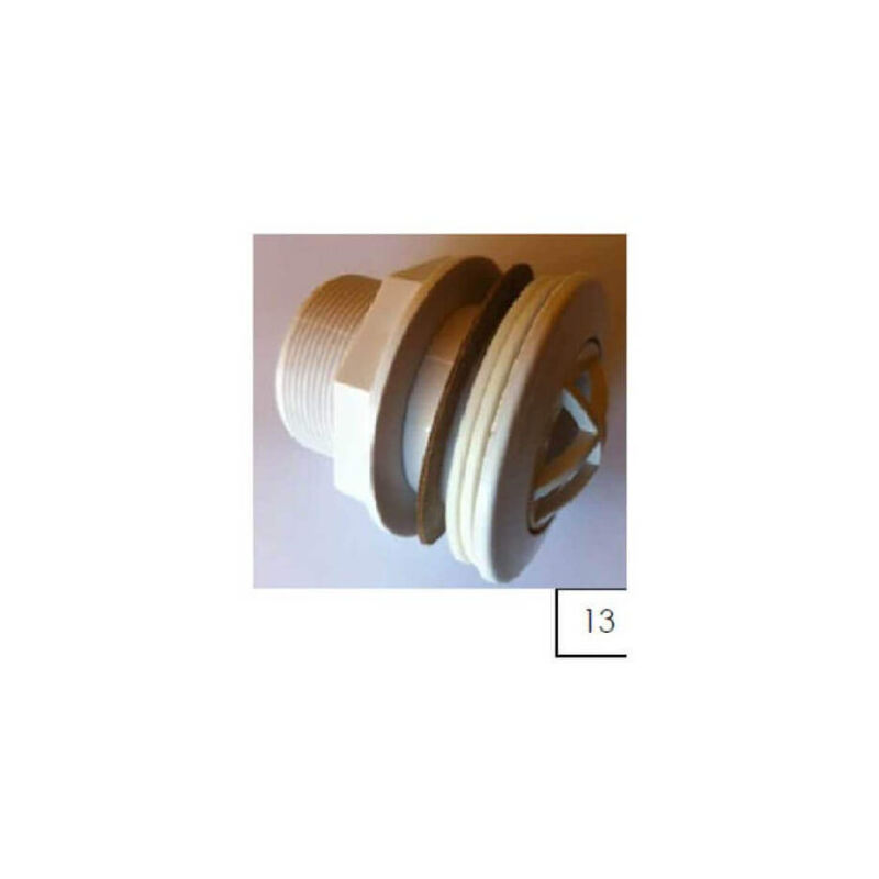 Ensemble prise balai Ubbink