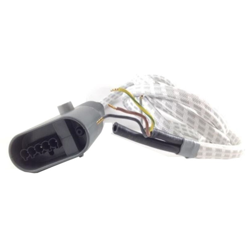 Polti - Ensemble prise monobloc + gaine de fer à repasser