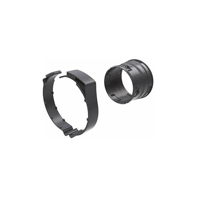 Easyclip collier de serrage + raccord pour gaine vmc D80 - 11033011 - Aldes