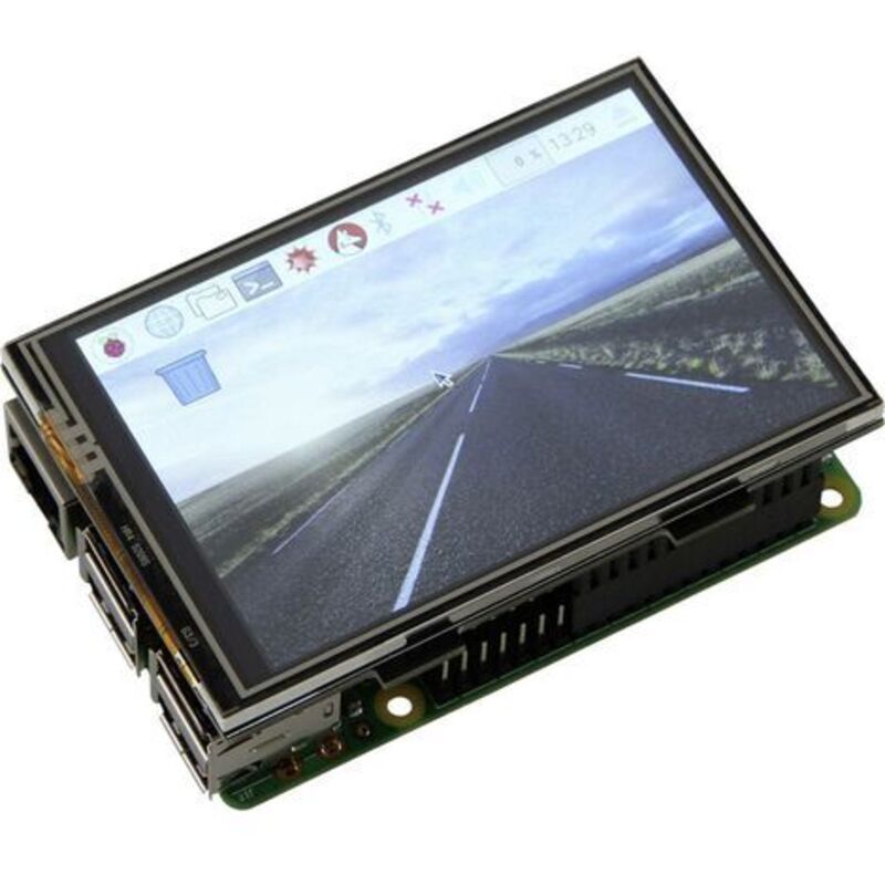 Joy-it - RB-Display Kit 3.5 Module écran tactile 8.9 cm (3.5 pouces) 480 x 320 Pixel Convient pour (kits de développement